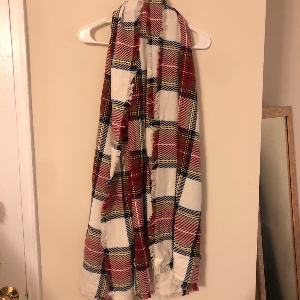 Merona Plaid Blanket Scarf